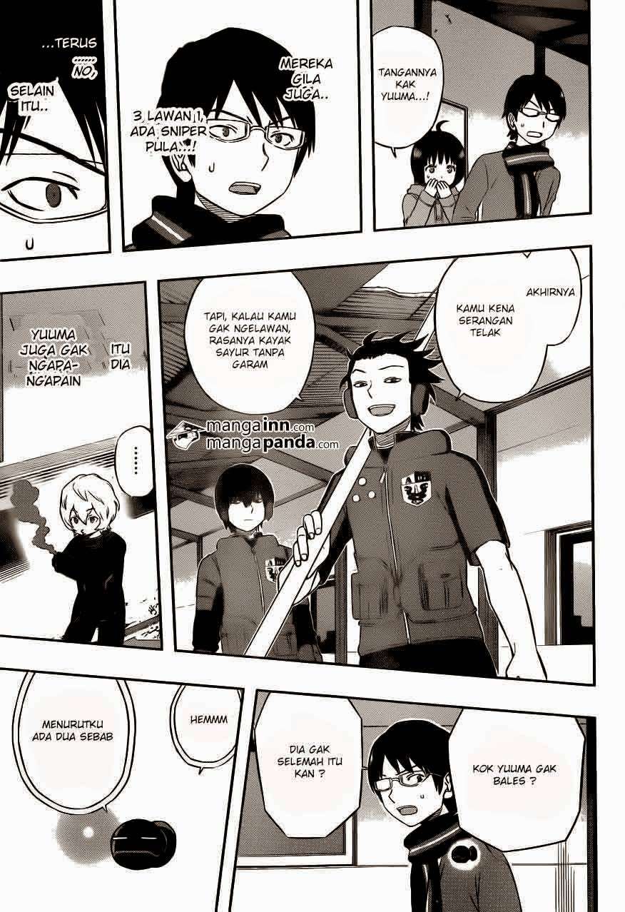 World Trigger Chapter 15 - halaman 7