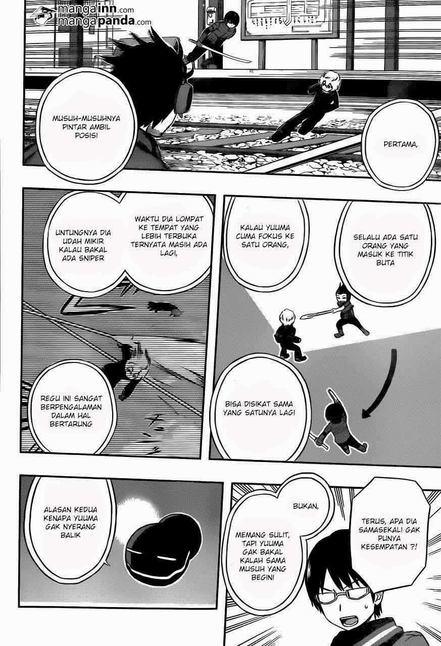 World Trigger Chapter 15 - halaman 8