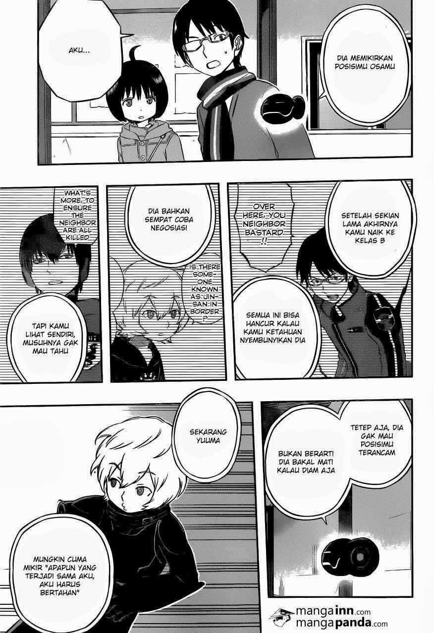 World Trigger Chapter 15 - halaman 9