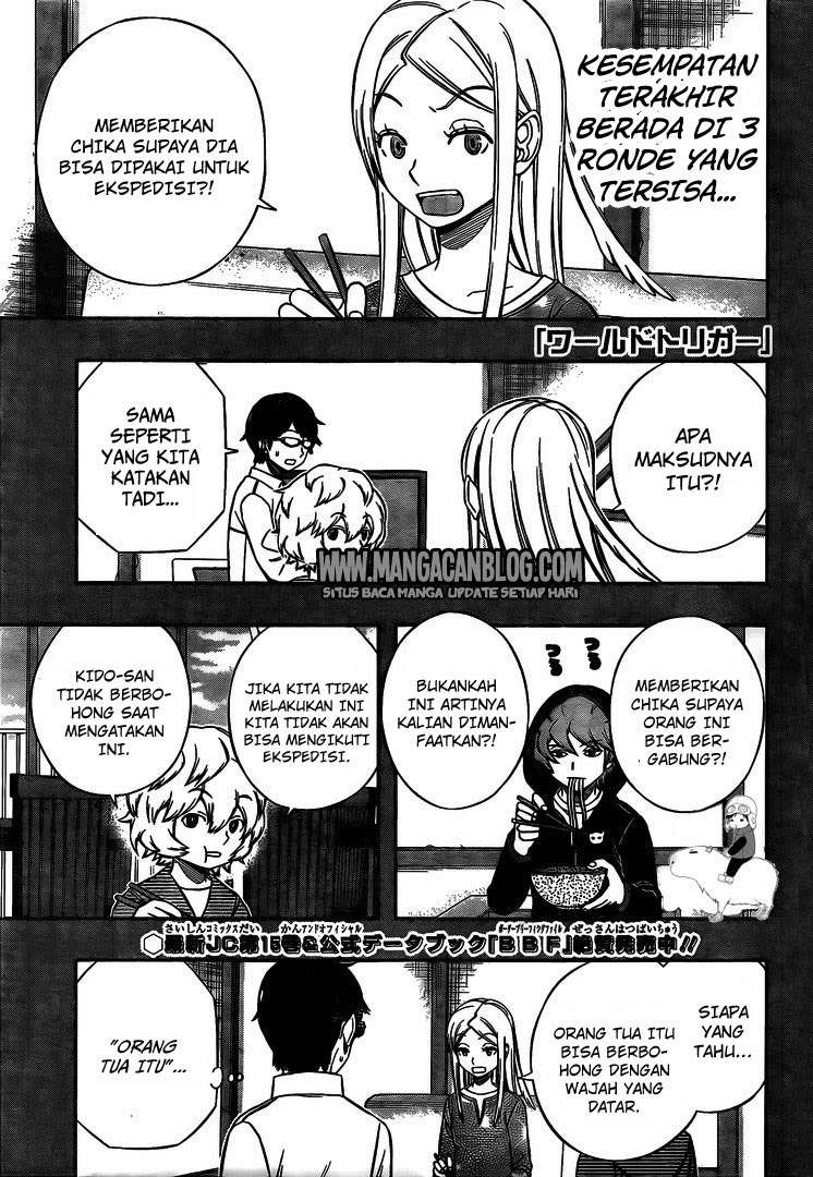 World Trigger Chapter 150 - halaman 1