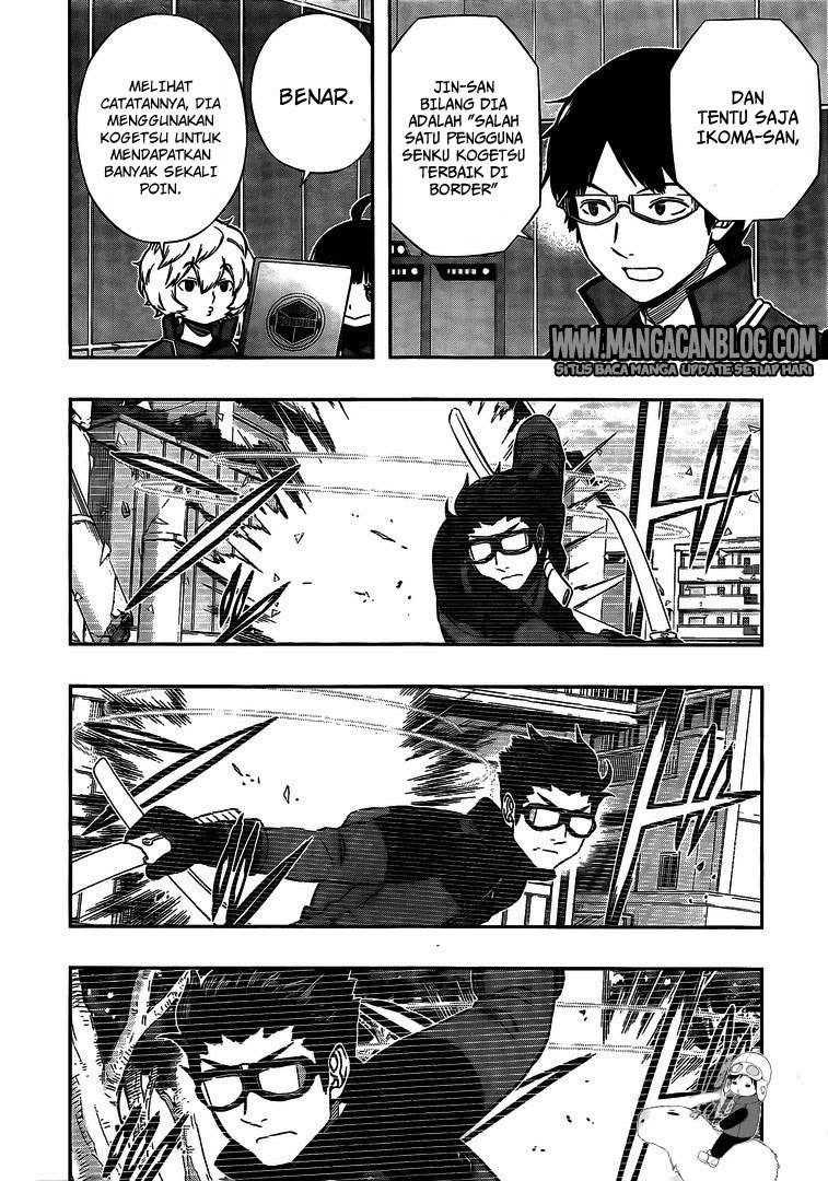 World Trigger Chapter 150 - halaman 10
