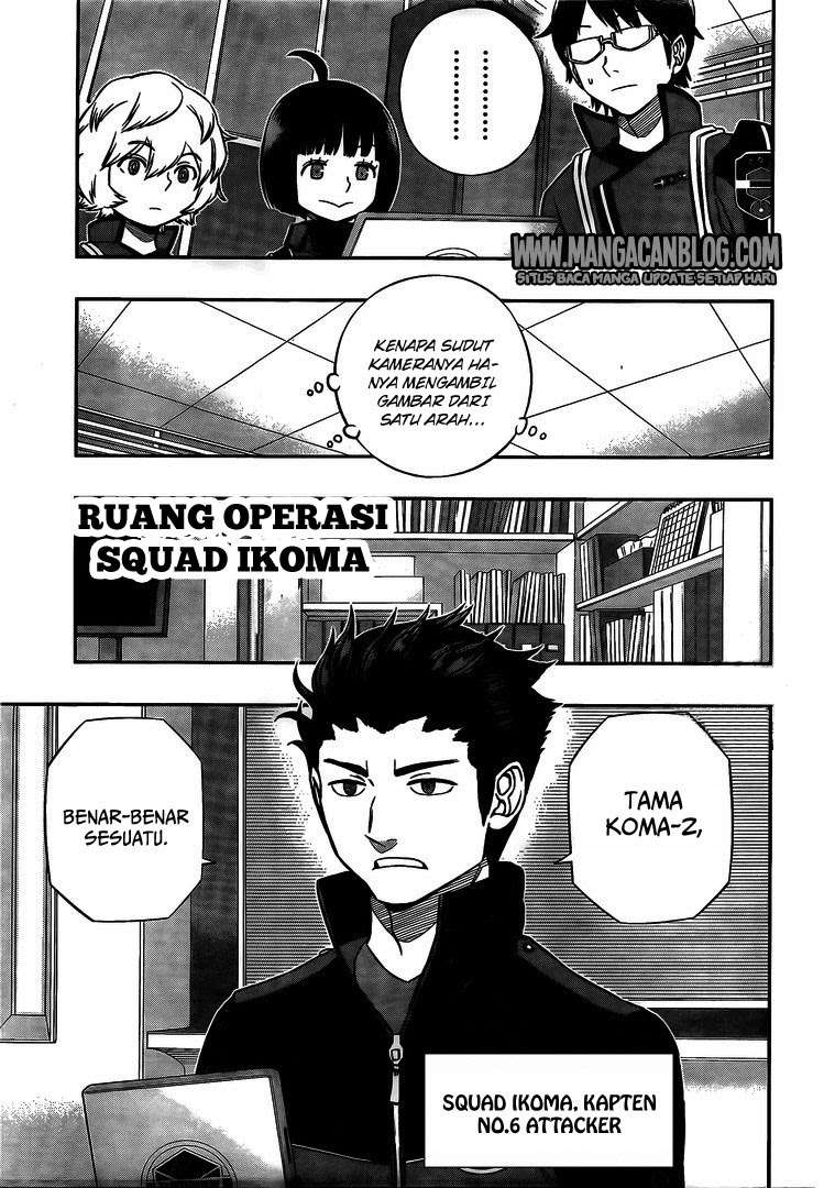 World Trigger Chapter 150 - halaman 11