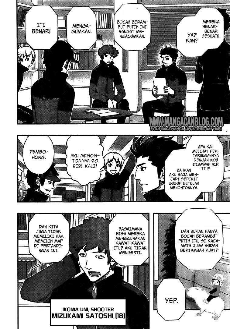 World Trigger Chapter 150 - halaman 12