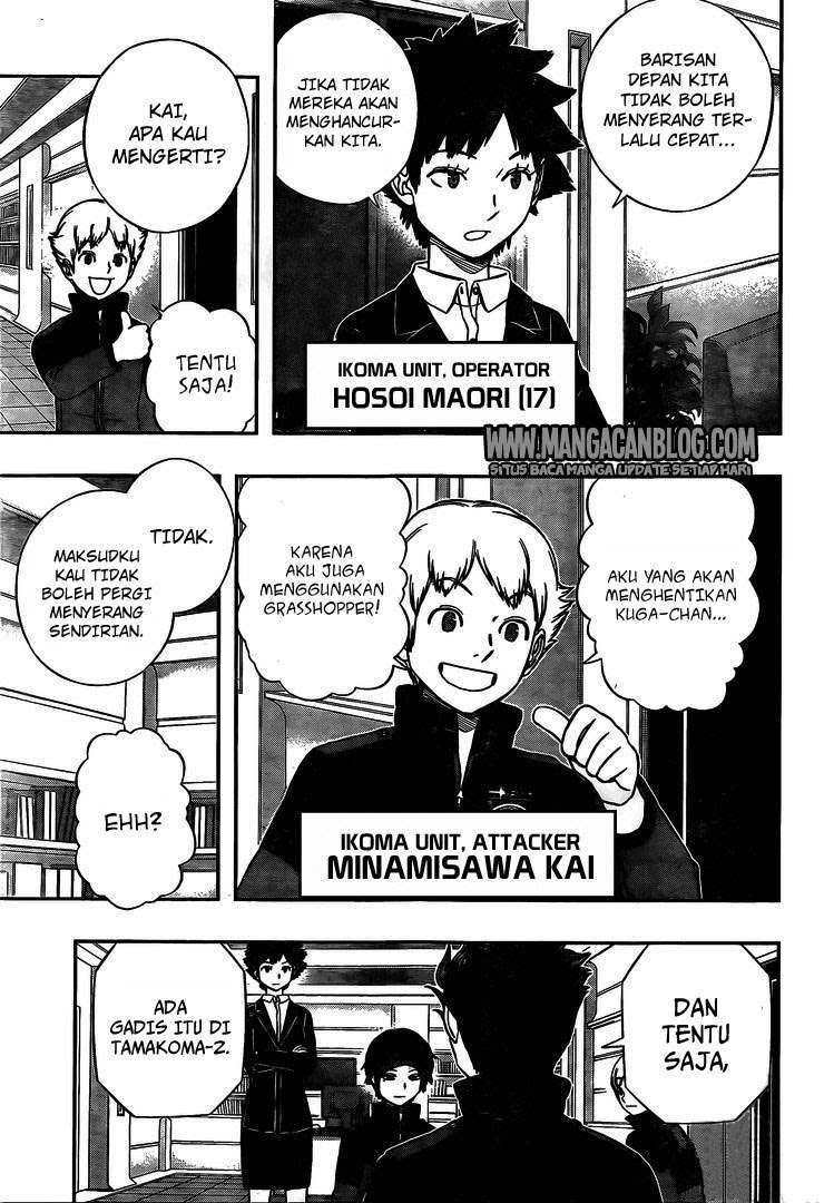 World Trigger Chapter 150 - halaman 13