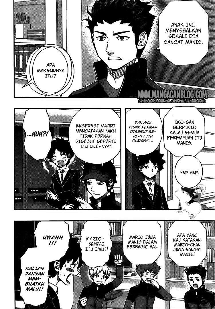 World Trigger Chapter 150 - halaman 14