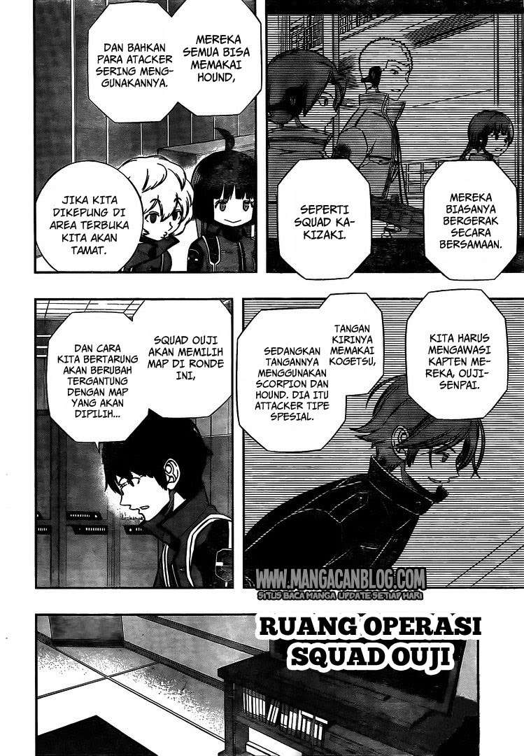 World Trigger Chapter 150 - halaman 16
