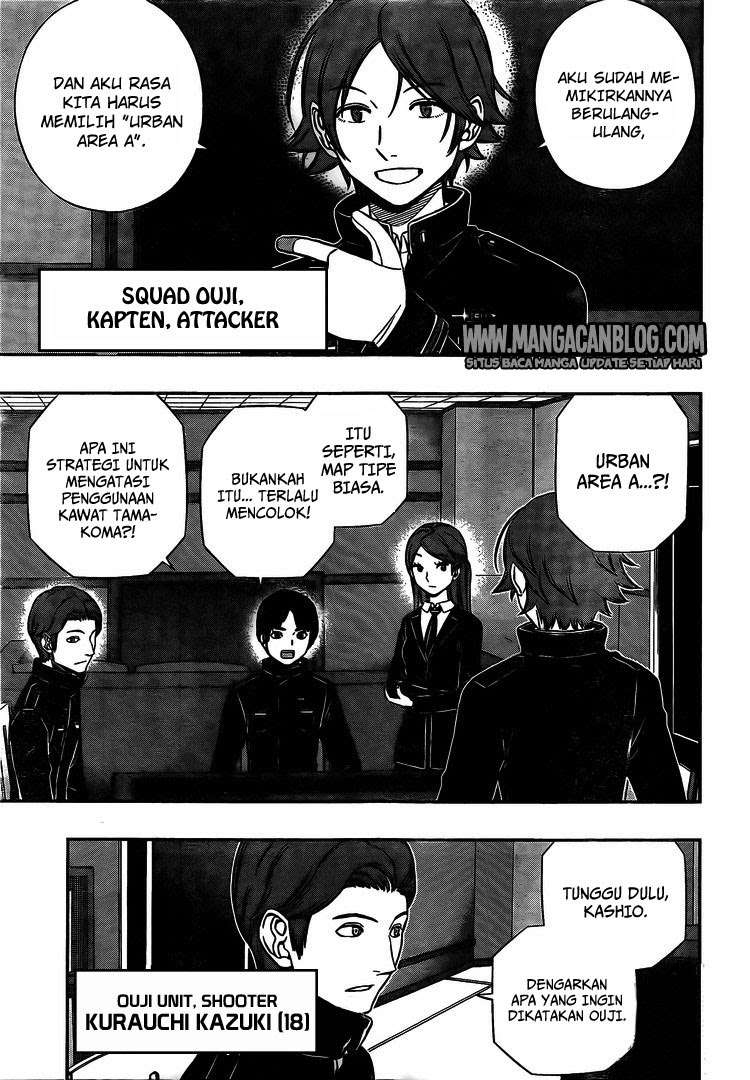 World Trigger Chapter 150 - halaman 17
