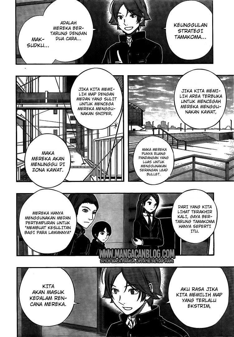 World Trigger Chapter 150 - halaman 18