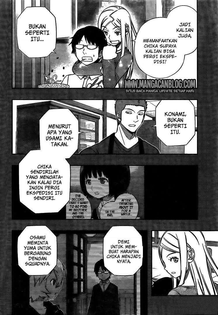 World Trigger Chapter 150 - halaman 2