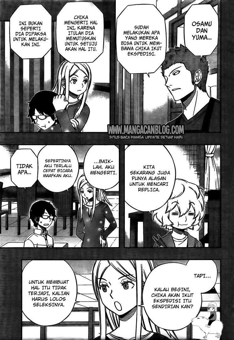World Trigger Chapter 150 - halaman 3