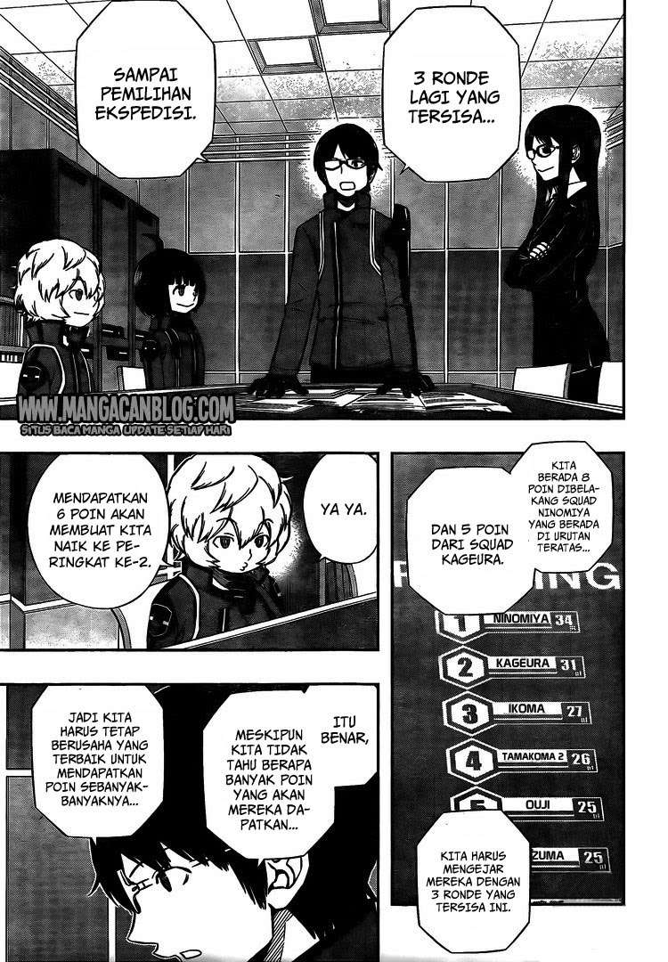 World Trigger Chapter 150 - halaman 5
