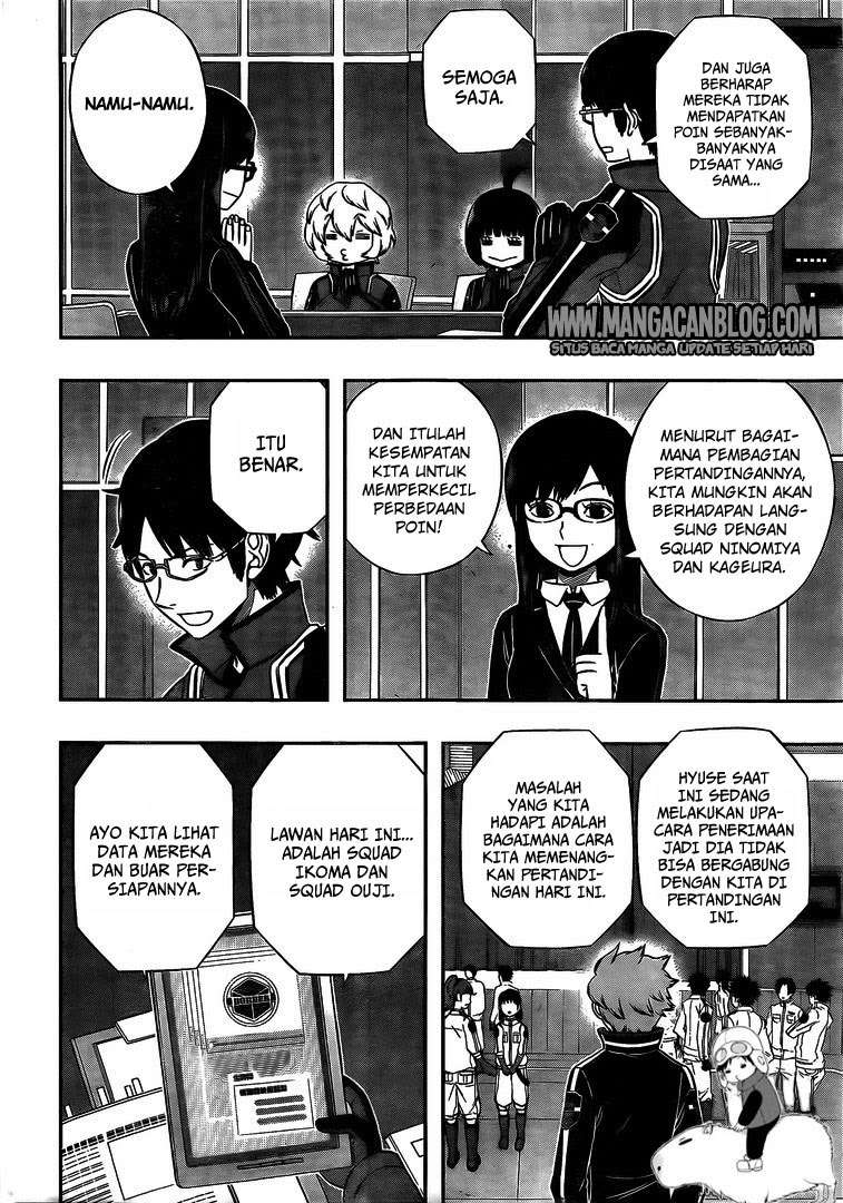 World Trigger Chapter 150 - halaman 6