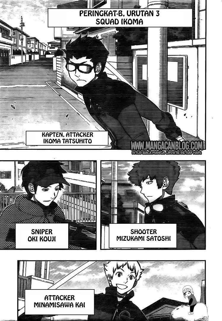 World Trigger Chapter 150 - halaman 7