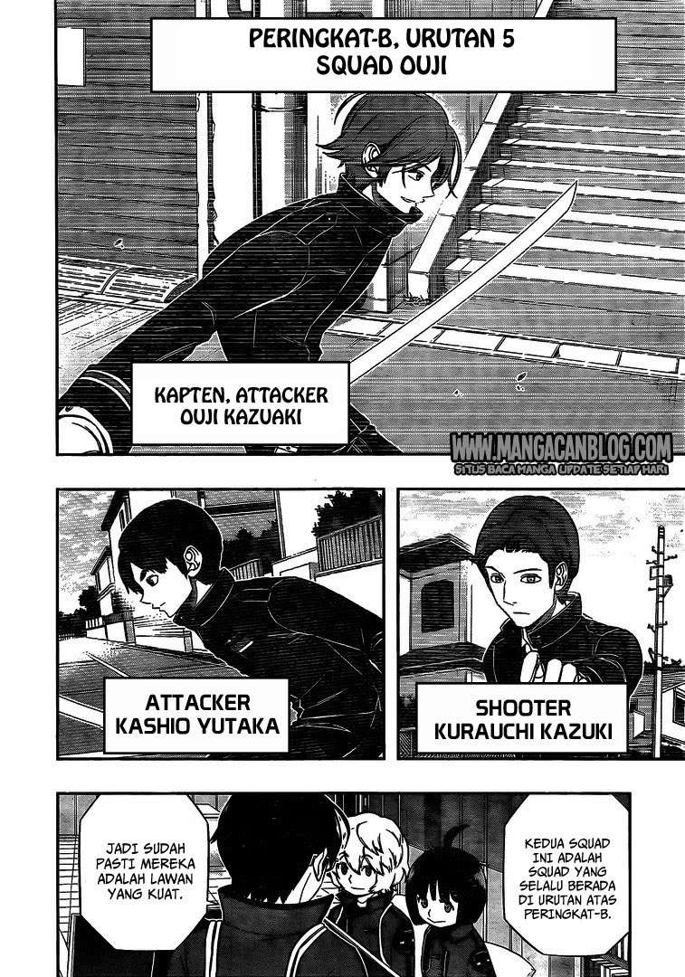 World Trigger Chapter 150 - halaman 8