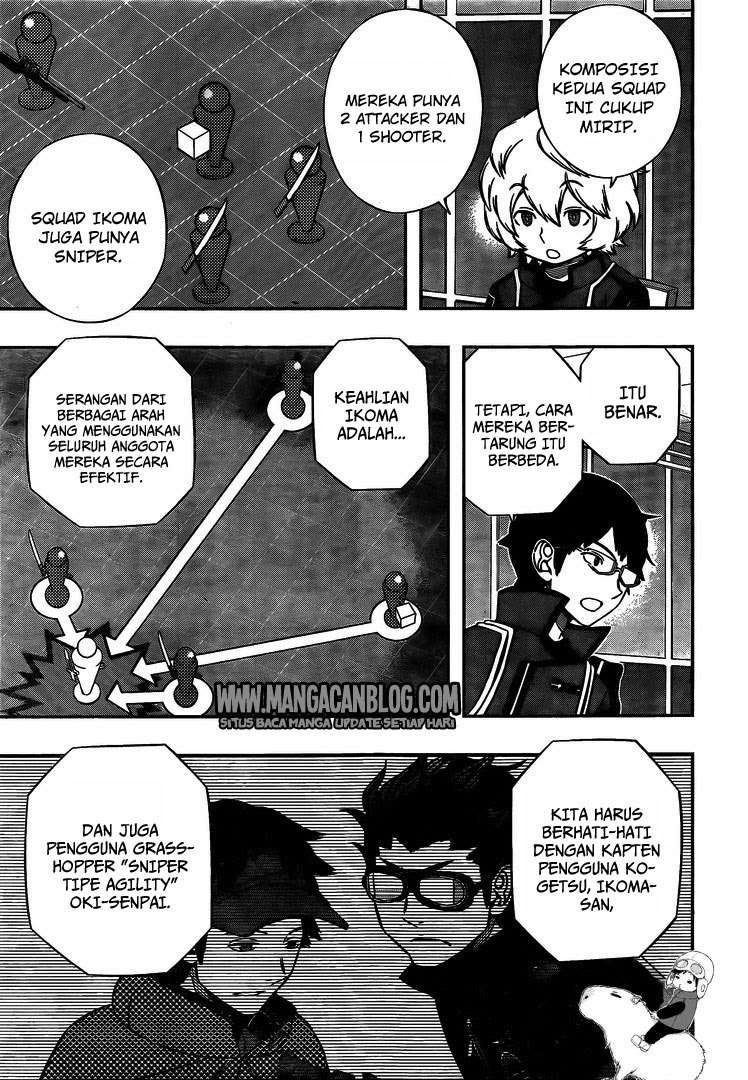World Trigger Chapter 150 - halaman 9