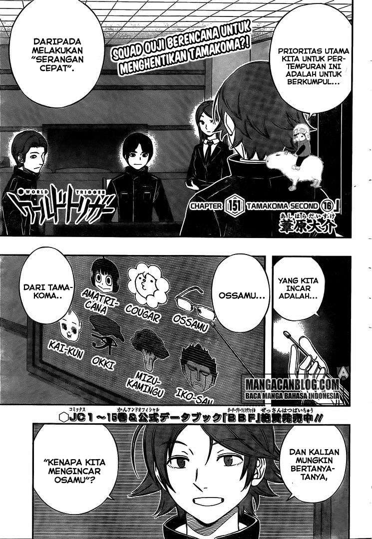 World Trigger Chapter 151 - halaman 1