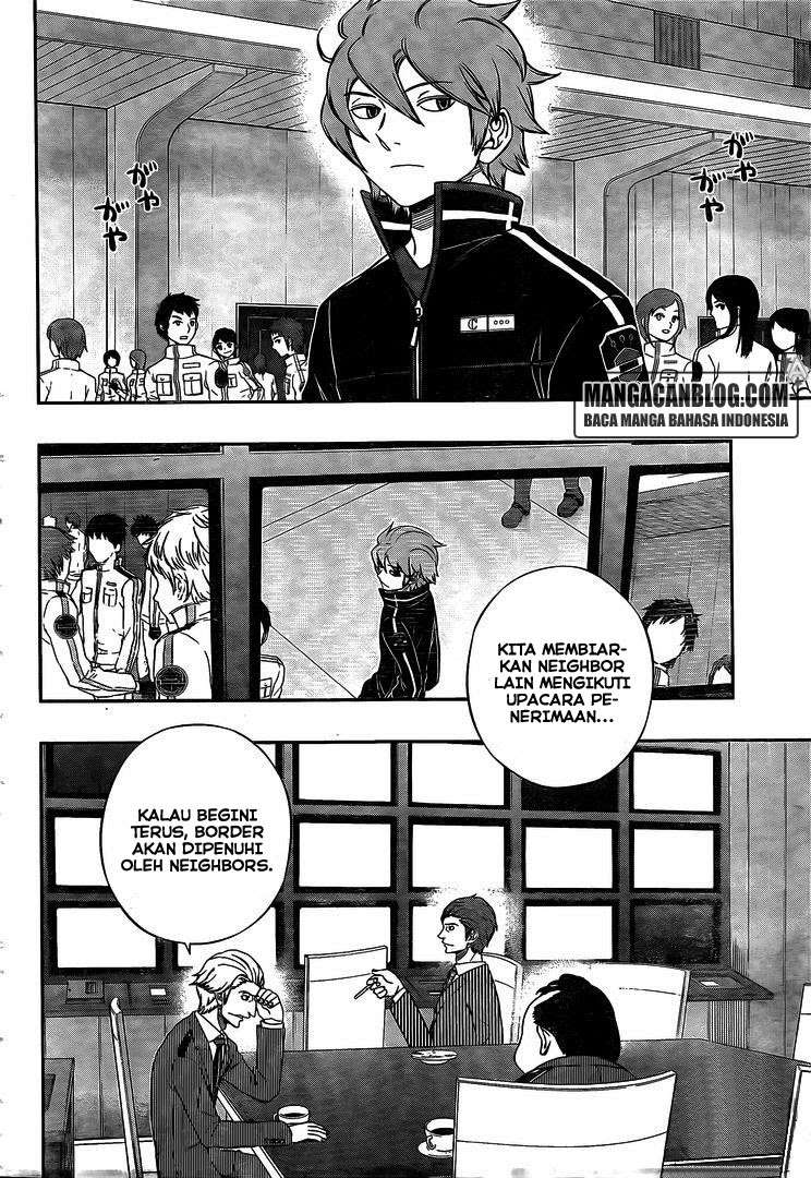 World Trigger Chapter 151 - halaman 10