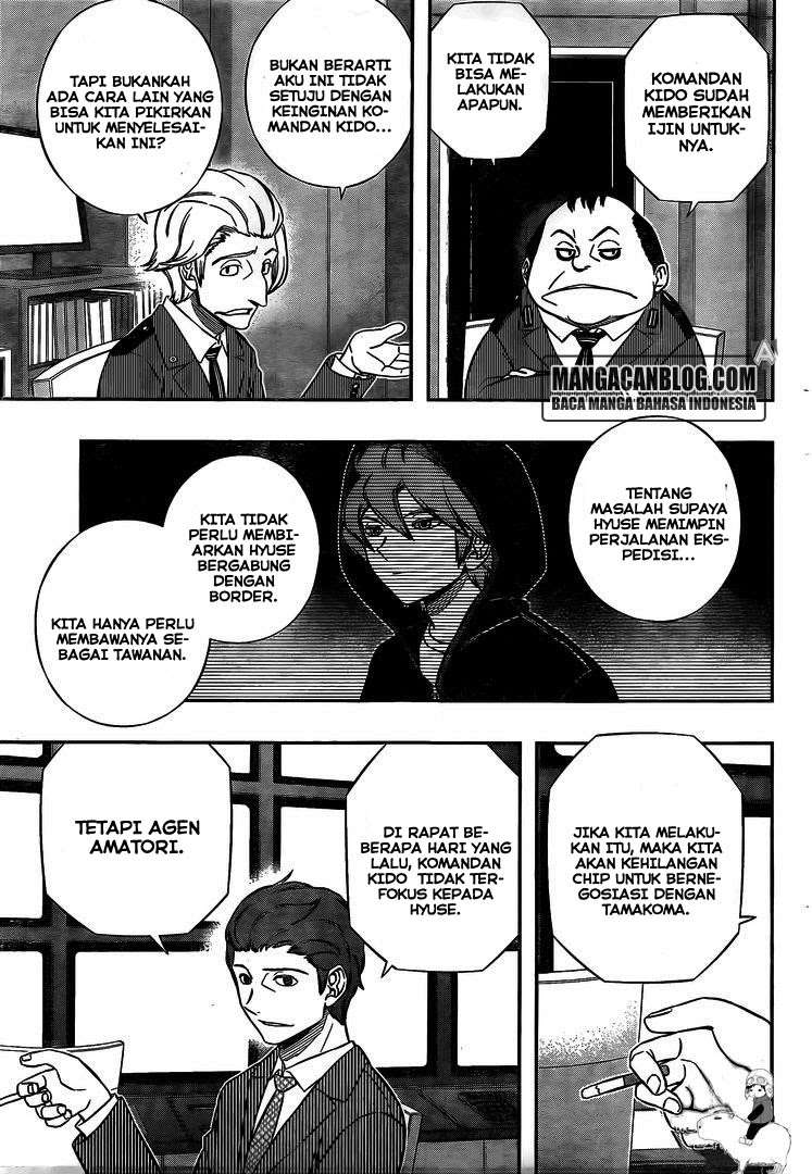 World Trigger Chapter 151 - halaman 11