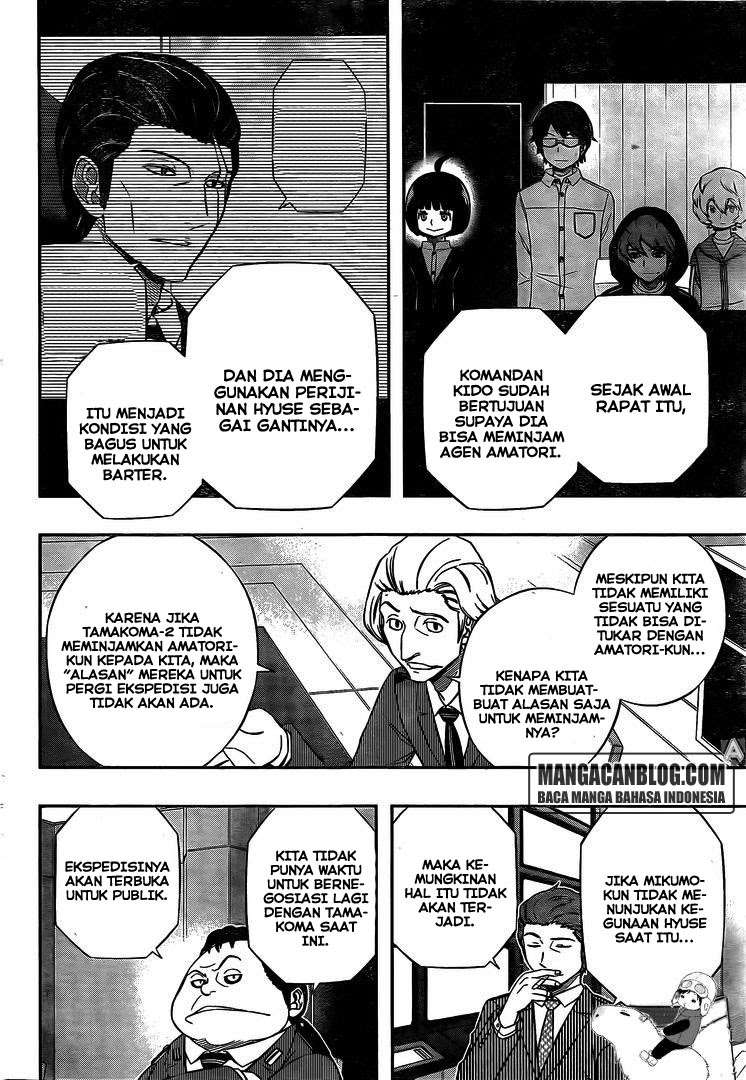 World Trigger Chapter 151 - halaman 12