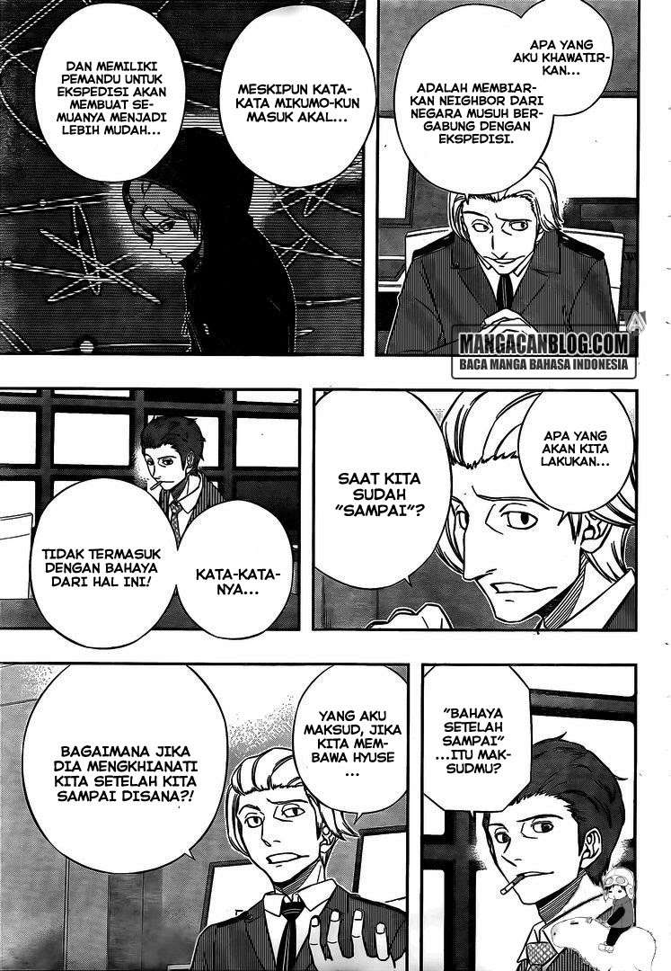 World Trigger Chapter 151 - halaman 13