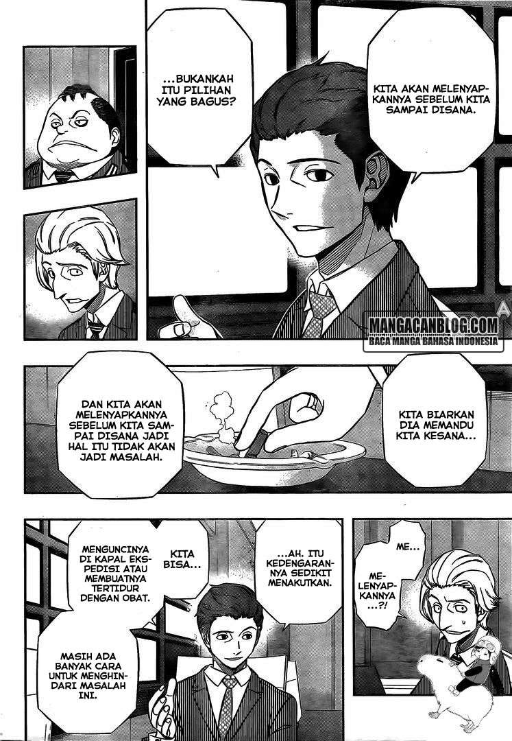 World Trigger Chapter 151 - halaman 14