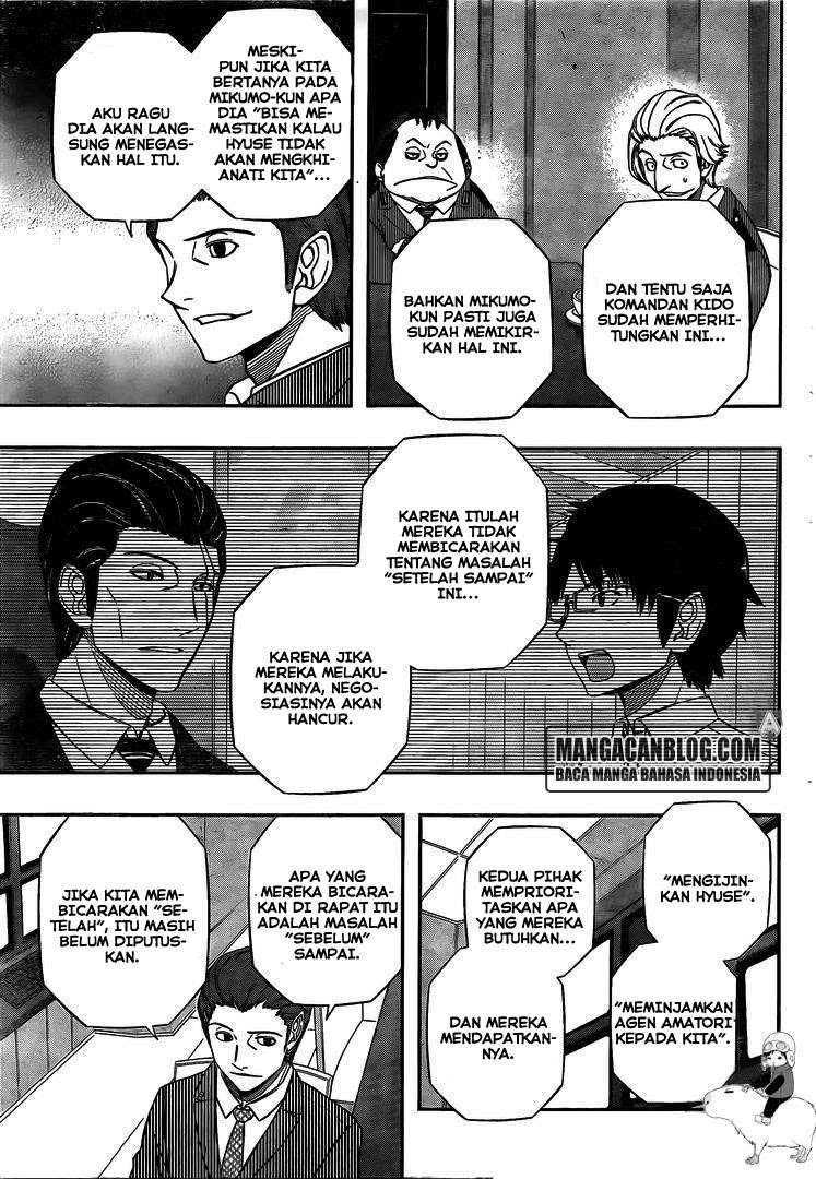 World Trigger Chapter 151 - halaman 15