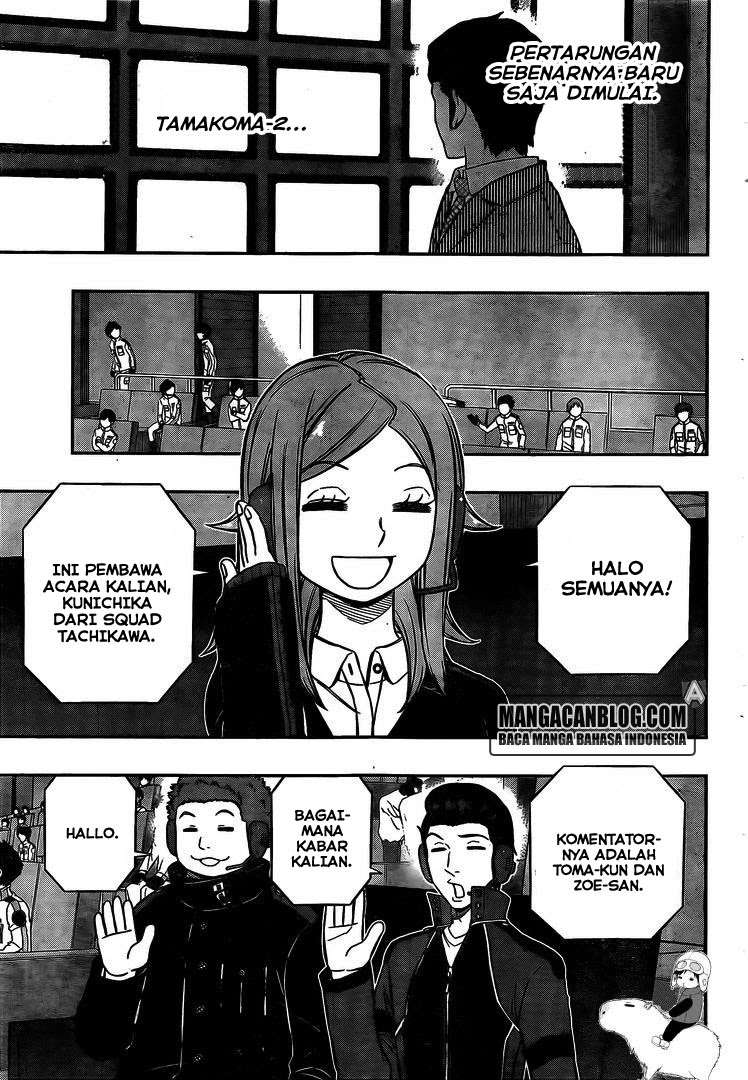 World Trigger Chapter 151 - halaman 17