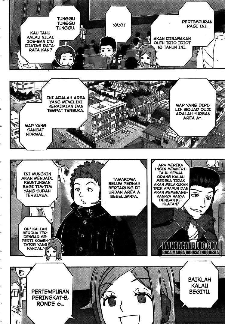 World Trigger Chapter 151 - halaman 18