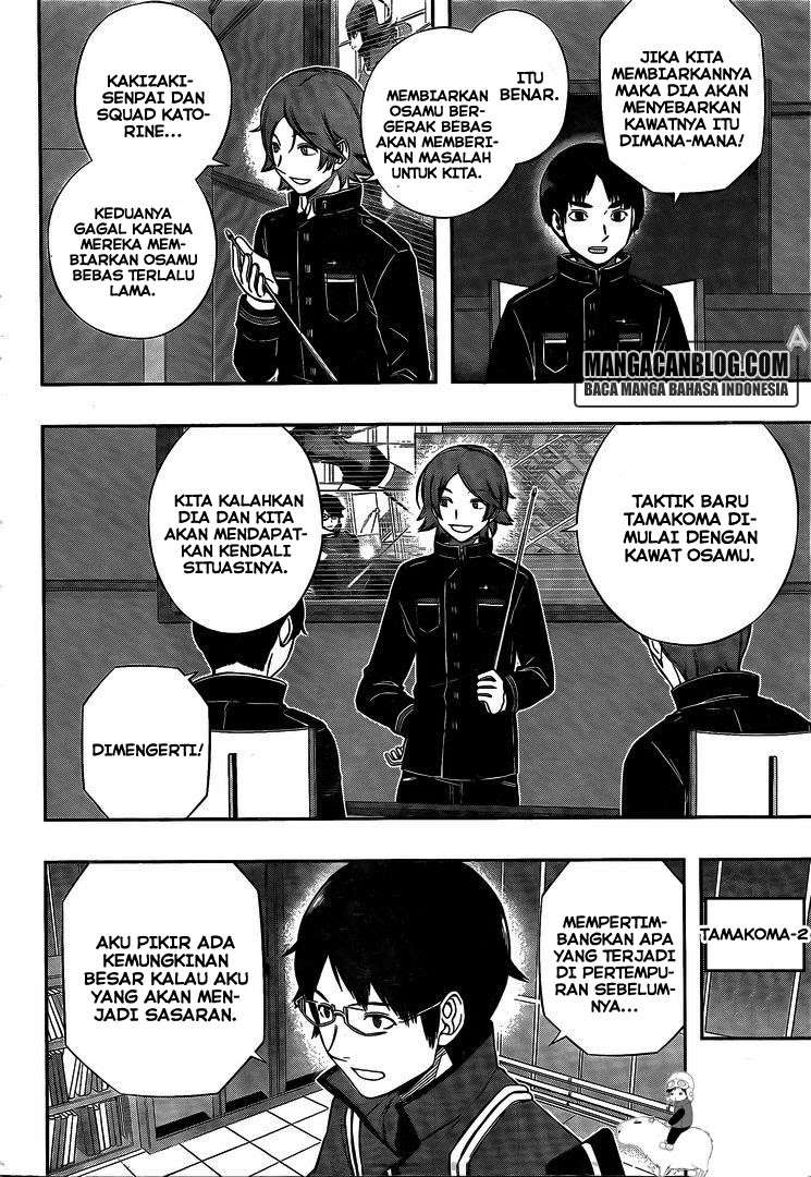 World Trigger Chapter 151 - halaman 2