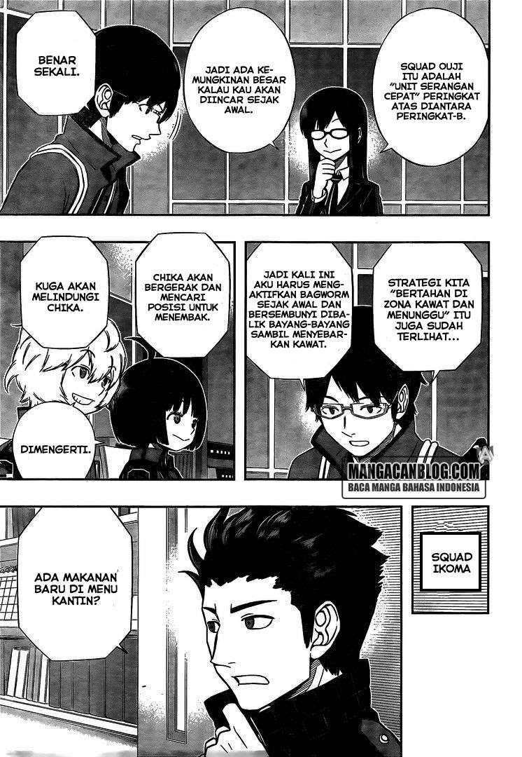 World Trigger Chapter 151 - halaman 3