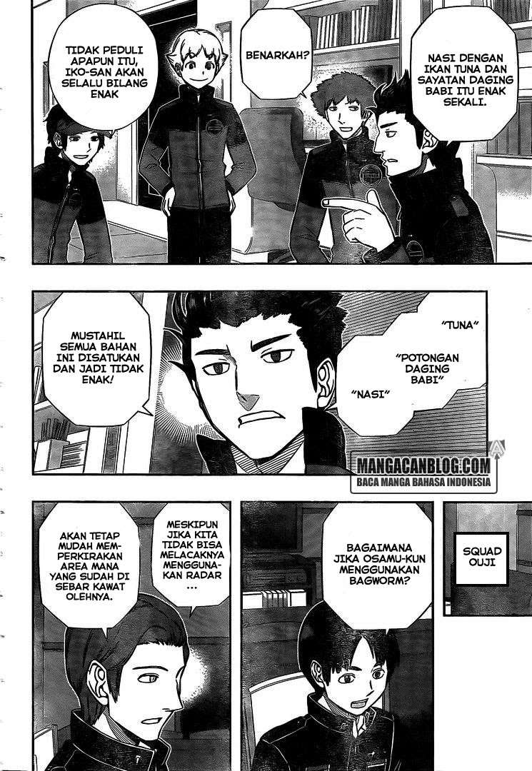 World Trigger Chapter 151 - halaman 4