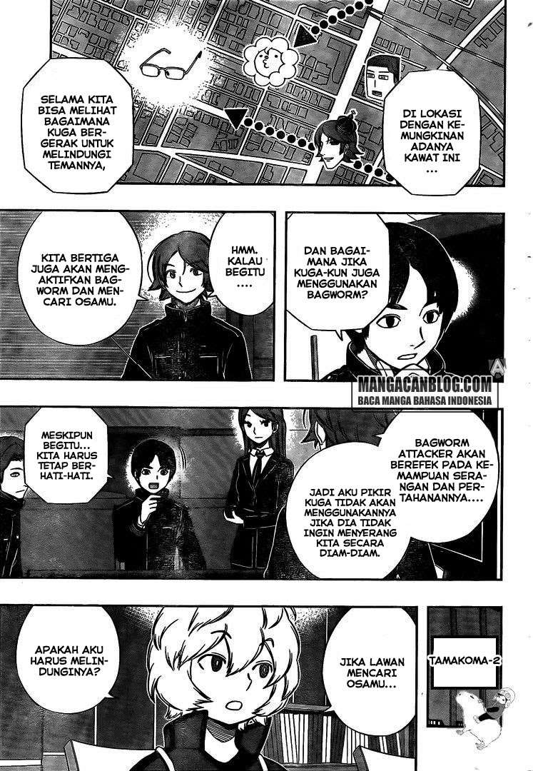 World Trigger Chapter 151 - halaman 5