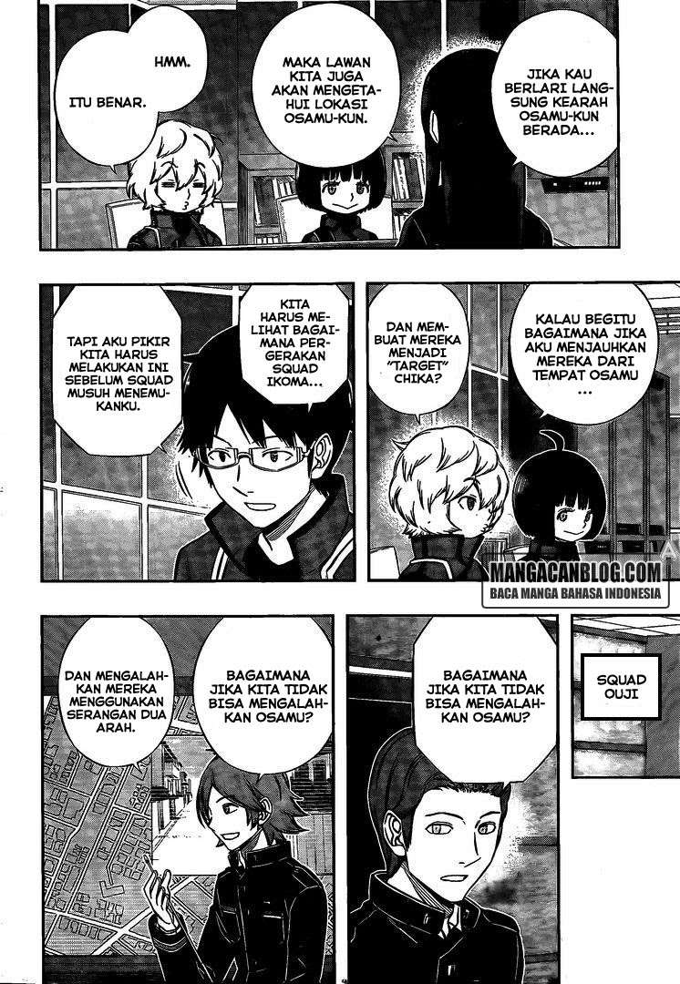 World Trigger Chapter 151 - halaman 6
