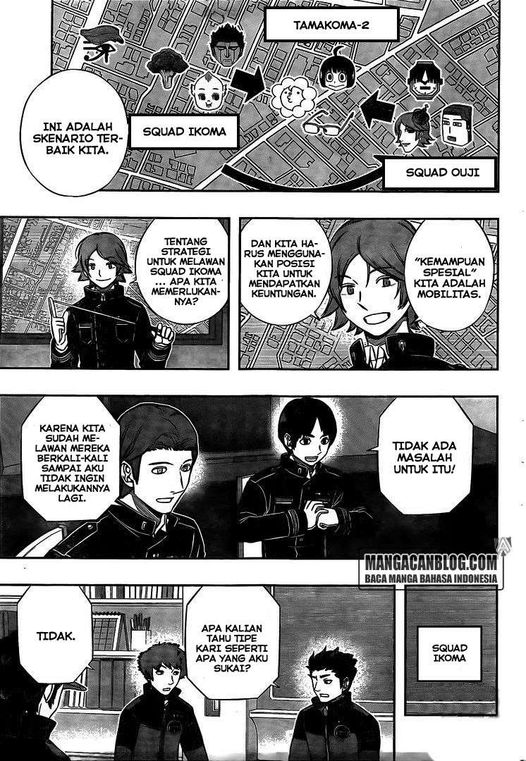World Trigger Chapter 151 - halaman 7