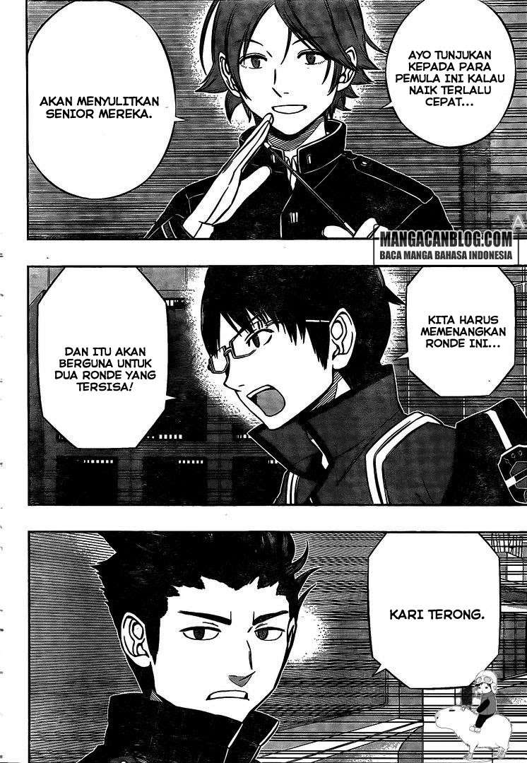 World Trigger Chapter 151 - halaman 8
