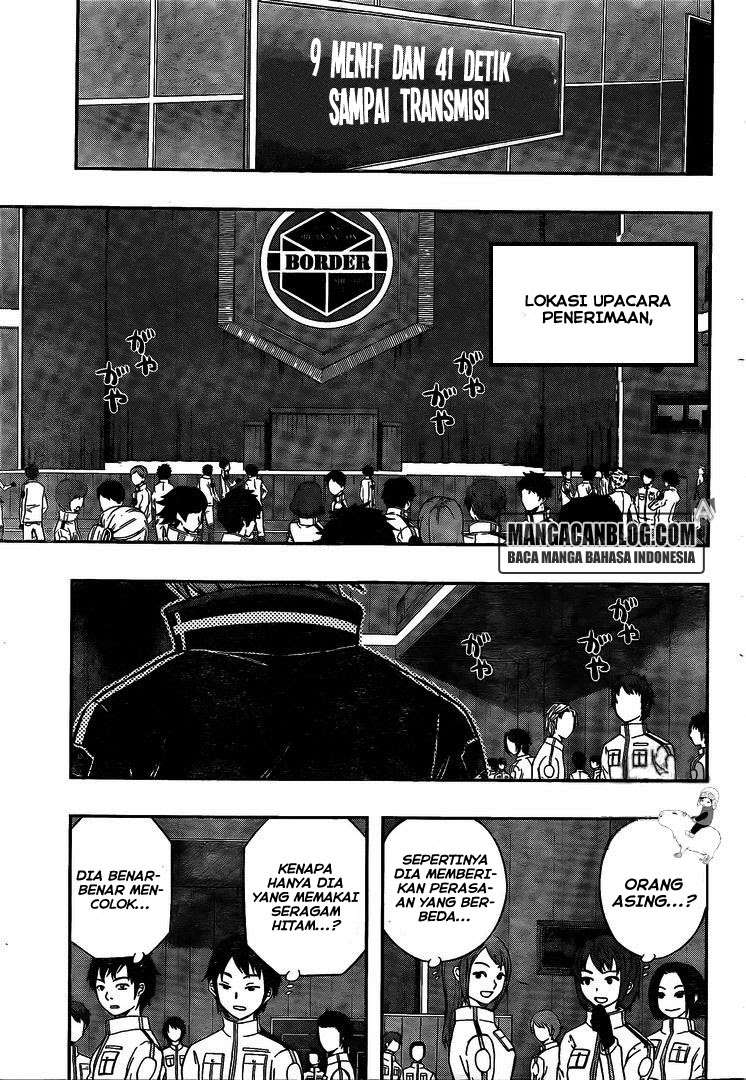 World Trigger Chapter 151 - halaman 9