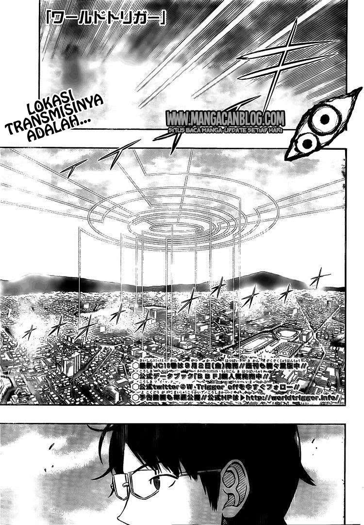 World Trigger Chapter 152 - halaman 1