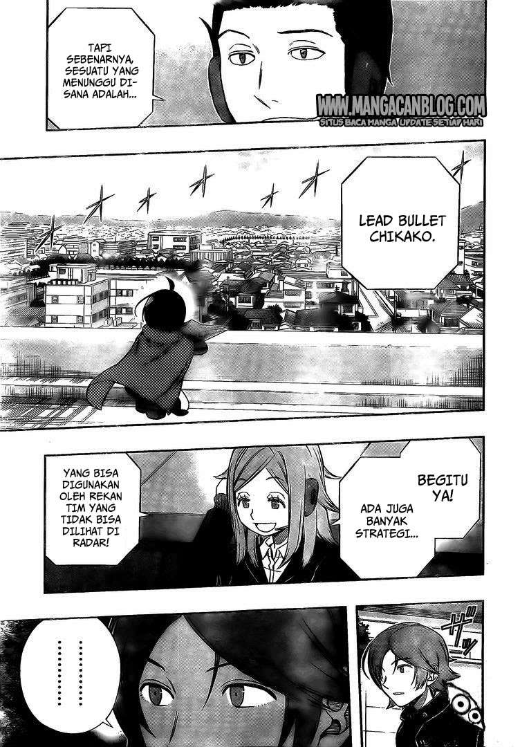 World Trigger Chapter 152 - halaman 10