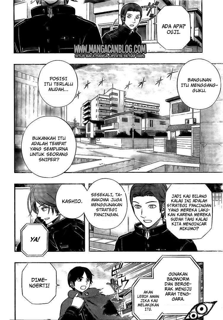 World Trigger Chapter 152 - halaman 11