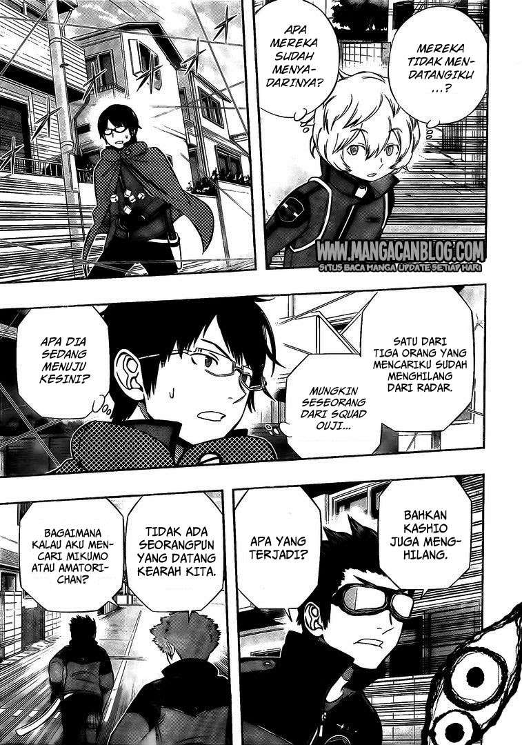 World Trigger Chapter 152 - halaman 12