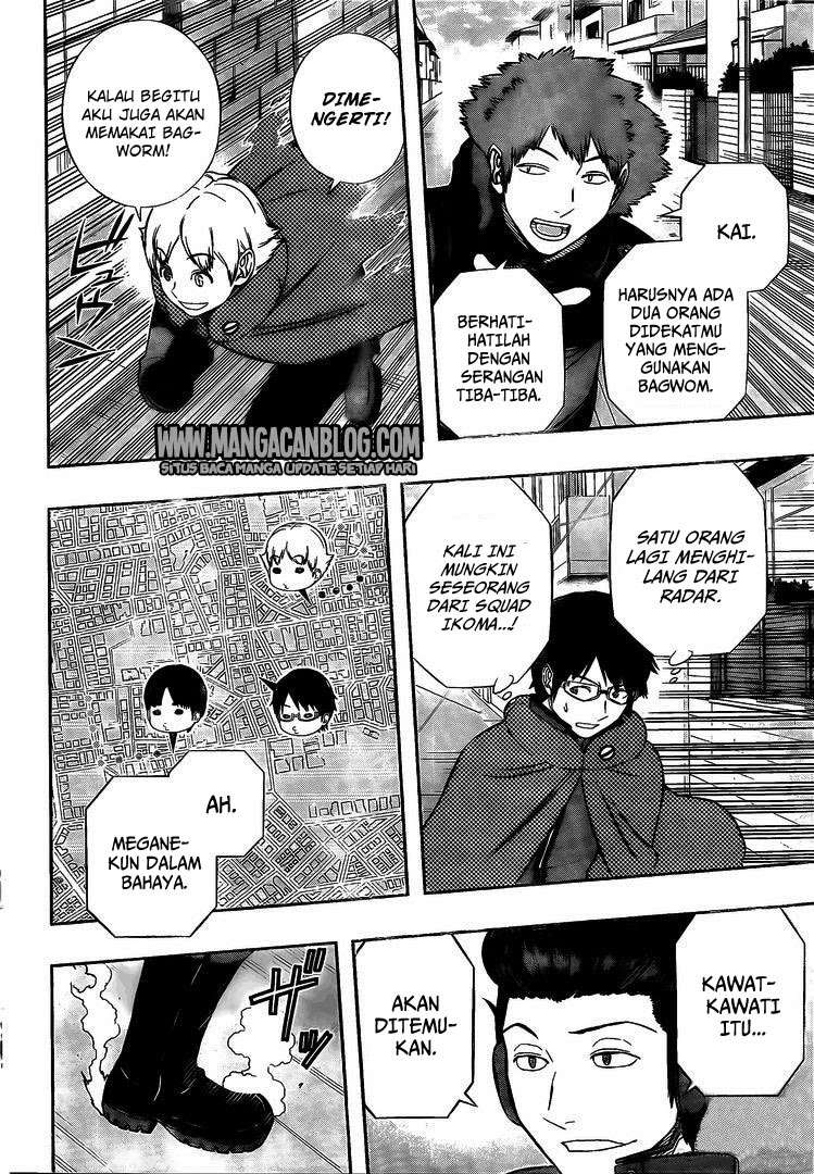 World Trigger Chapter 152 - halaman 13