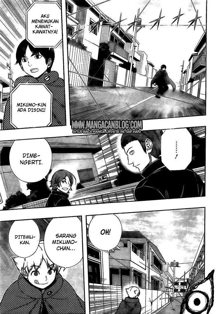 World Trigger Chapter 152 - halaman 14