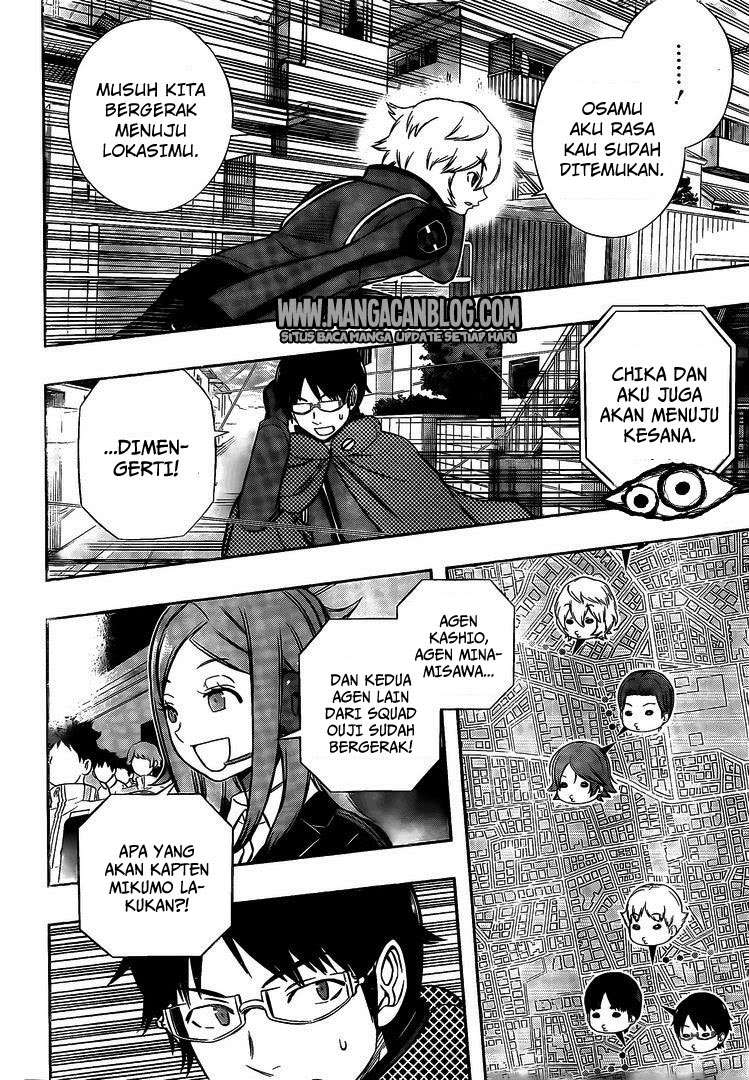 World Trigger Chapter 152 - halaman 15