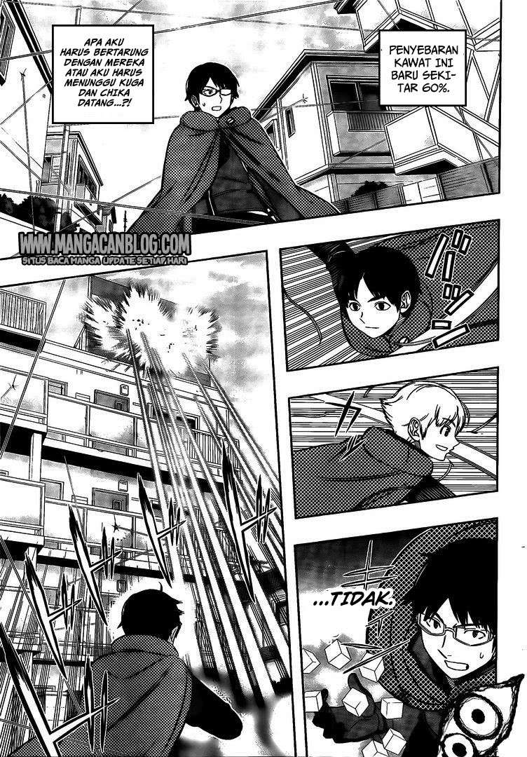 World Trigger Chapter 152 - halaman 16