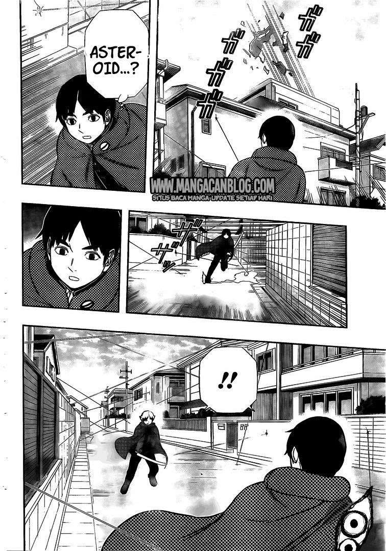 World Trigger Chapter 152 - halaman 17
