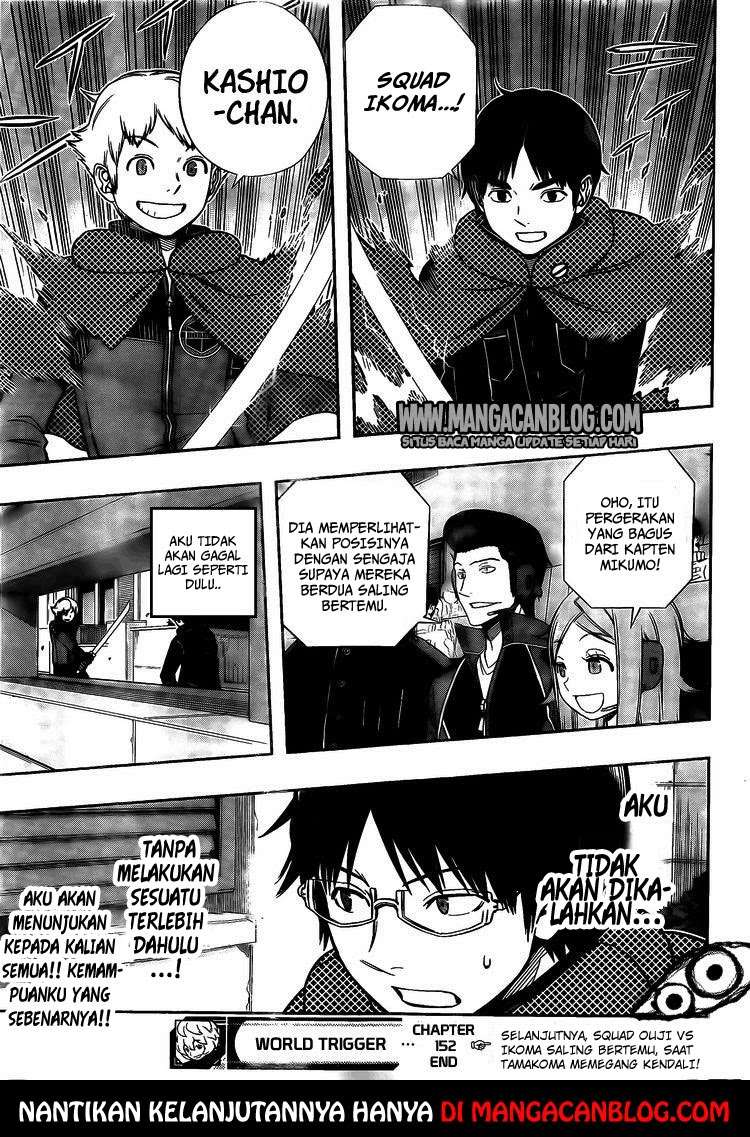 World Trigger Chapter 152 - halaman 18