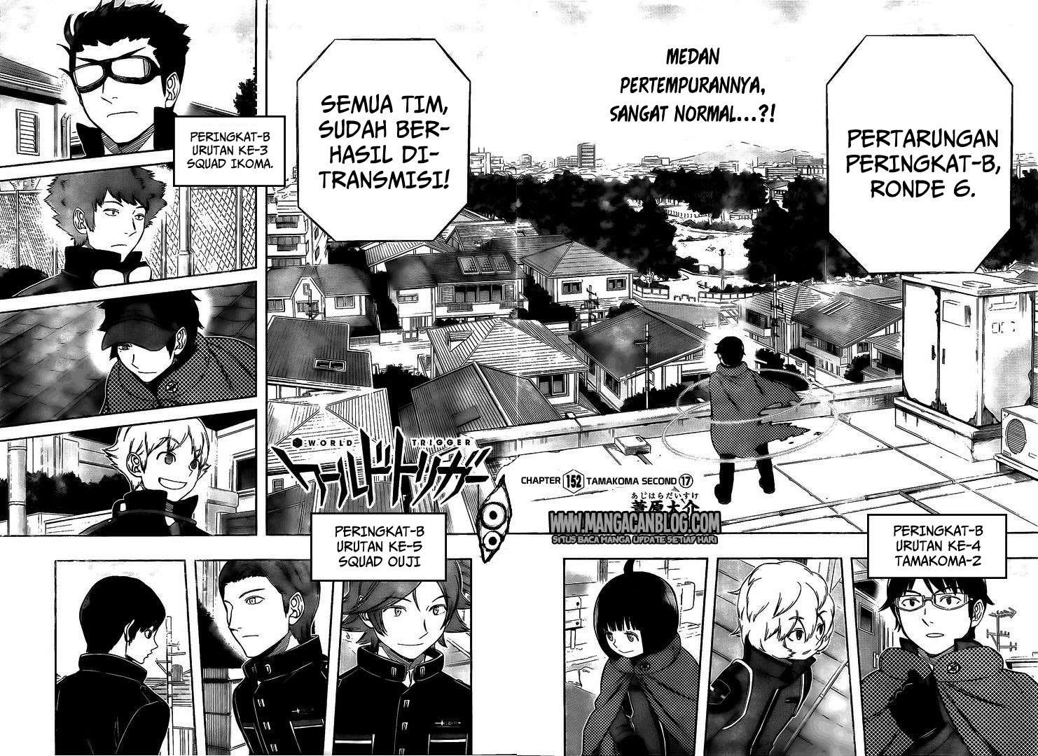 World Trigger Chapter 152 - halaman 2