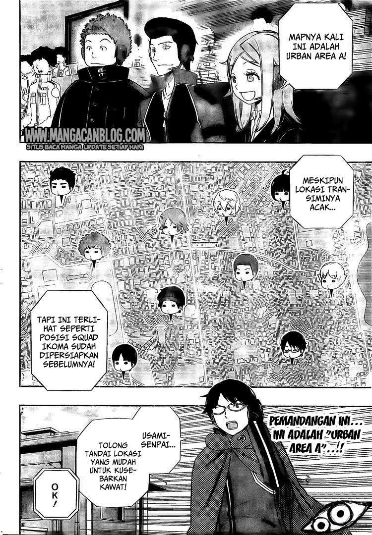 World Trigger Chapter 152 - halaman 3