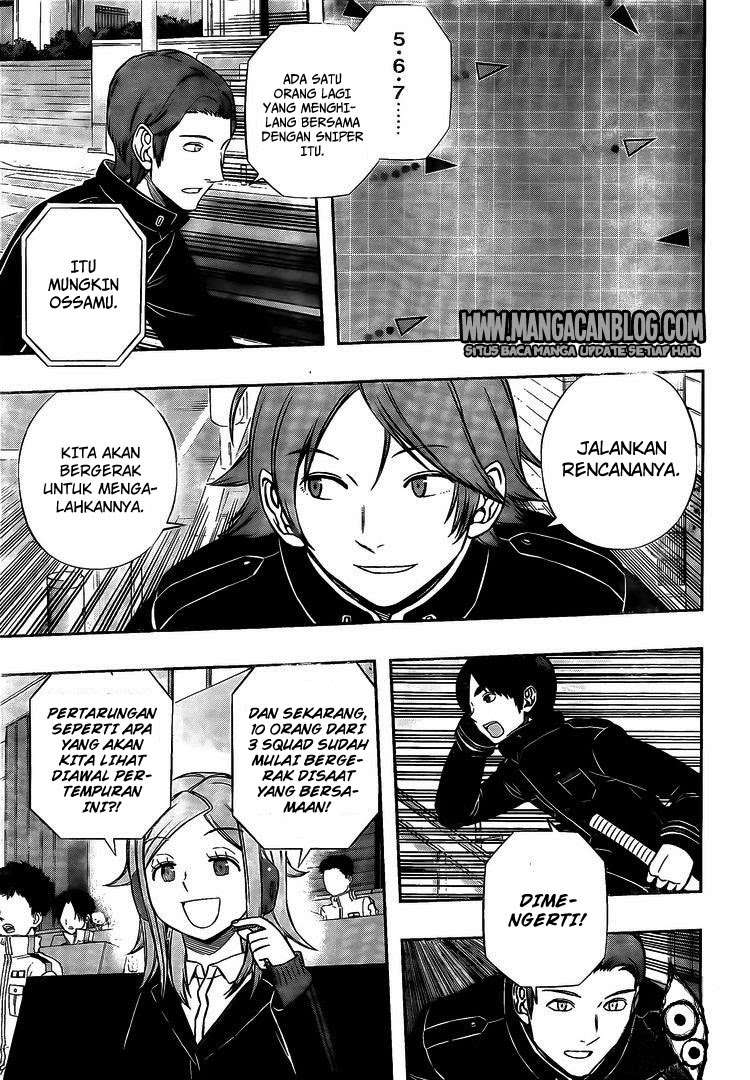 World Trigger Chapter 152 - halaman 4