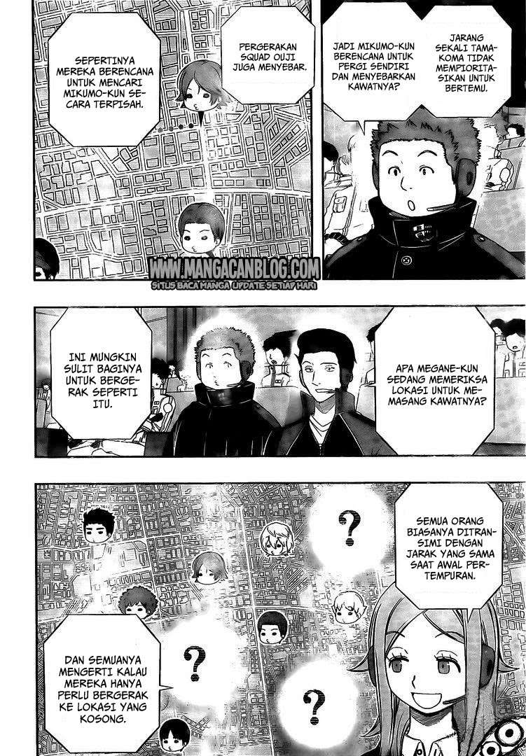World Trigger Chapter 152 - halaman 5